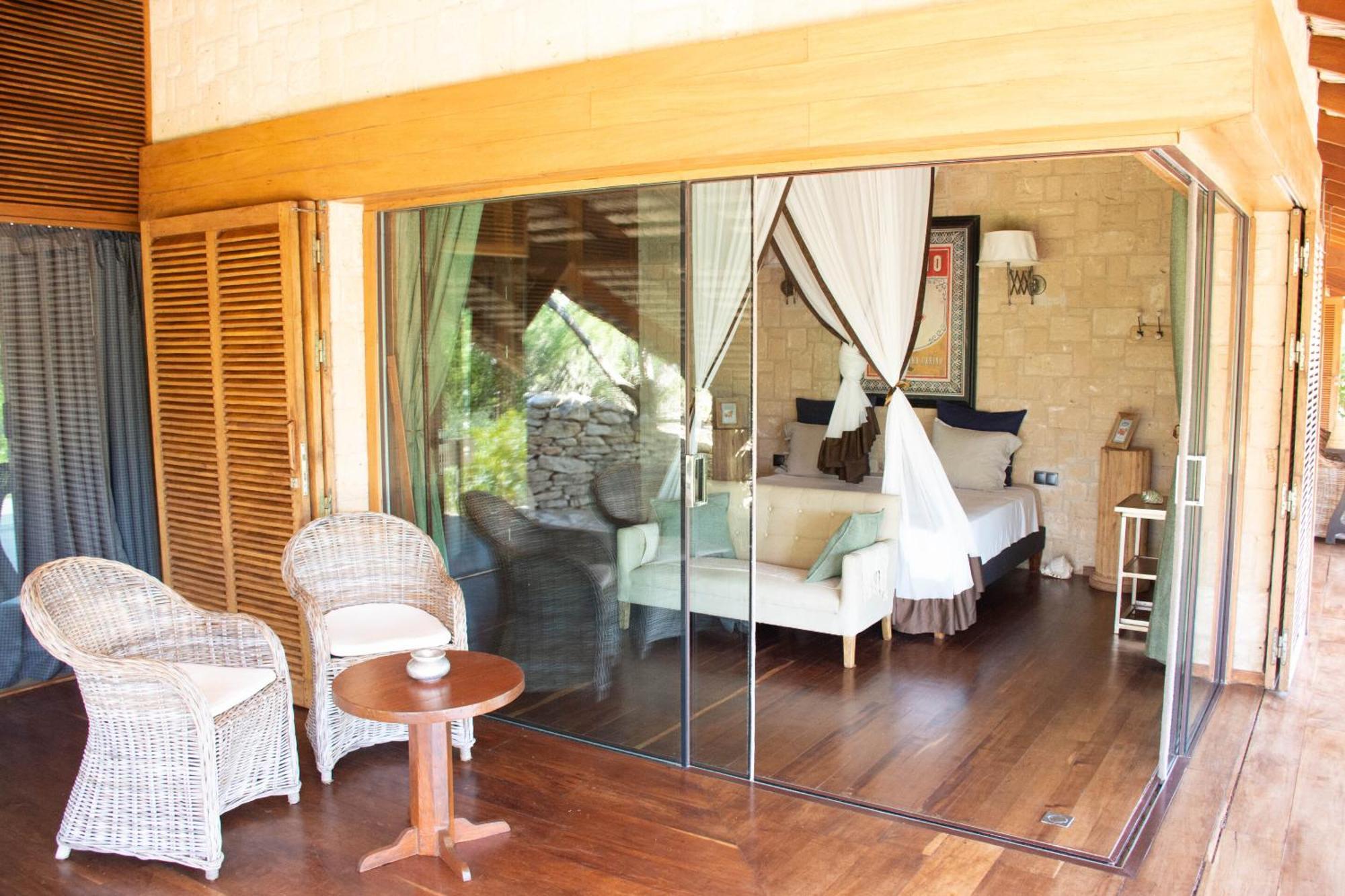 이파티 Demeure De La Compagnie Generale Des Huiles Precieuses B&B 객실 사진
